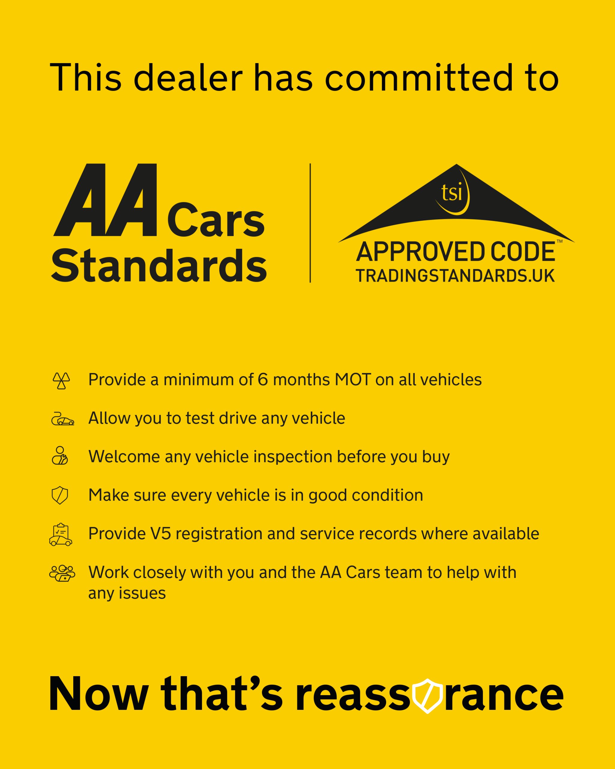 AA Cars Standards Ian Shammon